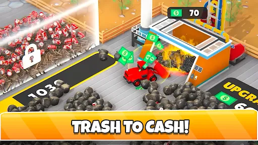 Trash Tycoon Idle business screenshot