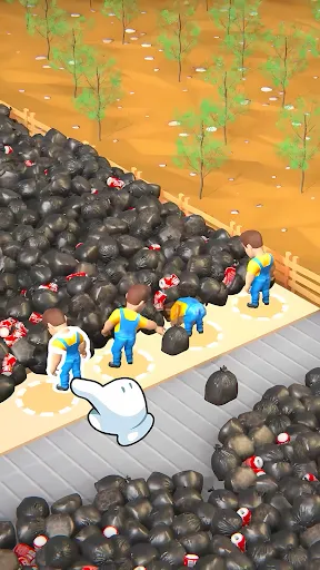 Trash Tycoon Idle business screenshot