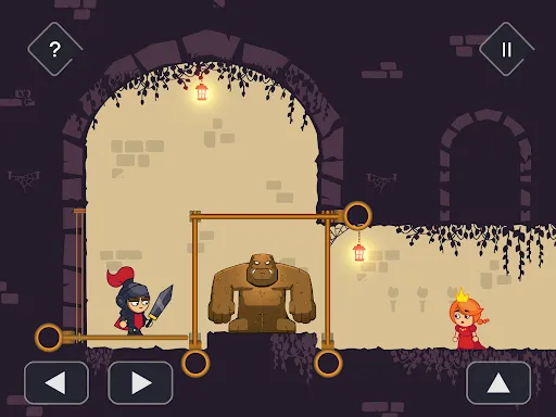 Tricky Castle: Trap Adventure screenshot