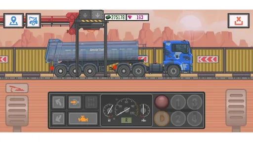 Trucker and Trucks Simulator screenshot