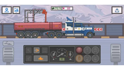 Trucker and Trucks Simulator screenshot