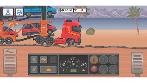 Trucker and Trucks Simulator screenshot