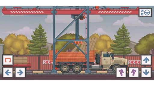 Trucker and Trucks Simulator screenshot