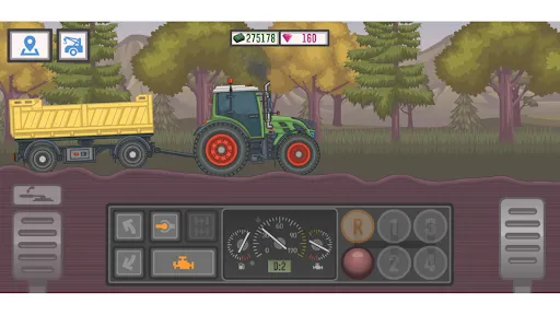 Trucker and Trucks Simulator screenshot
