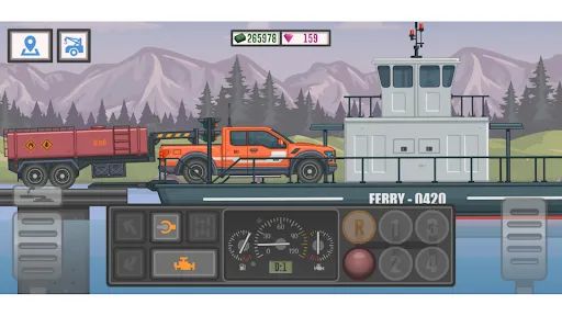 Trucker and Trucks Simulator screenshot
