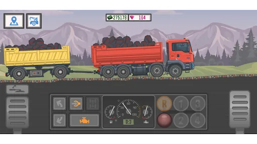 Trucker and Trucks Simulator screenshot