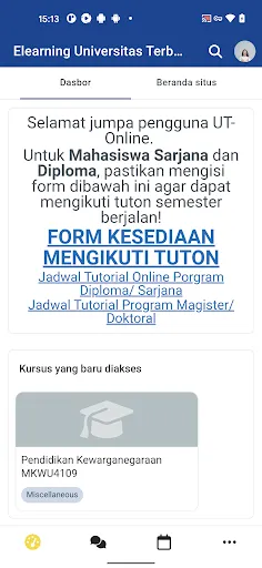 TUTON screenshot