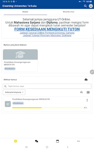 TUTON screenshot