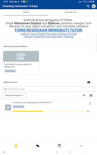 TUTON screenshot