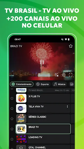TV Brasil - TV Ao Vivo HD screenshot