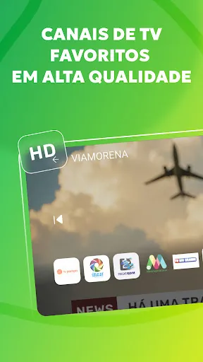 TV Brasil - TV Ao Vivo HD screenshot