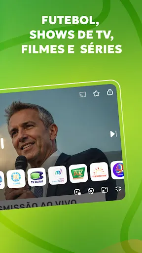 TV Brasil - TV Ao Vivo HD screenshot
