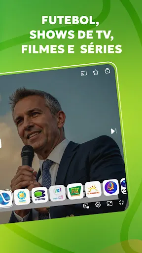 TV Brasil - TV Ao Vivo HD screenshot