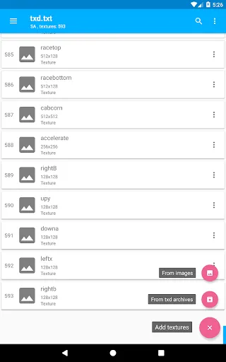 TXD Tool screenshot