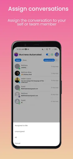 UChat screenshot