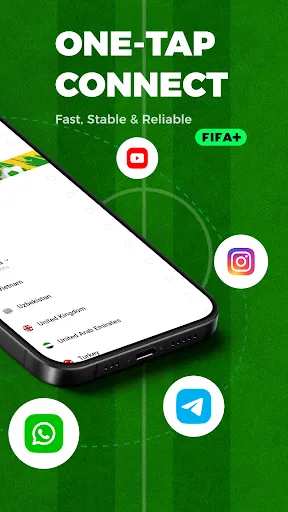 UFO VPN screenshot