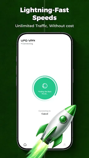 UFO VPN screenshot
