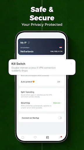 UFO VPN screenshot