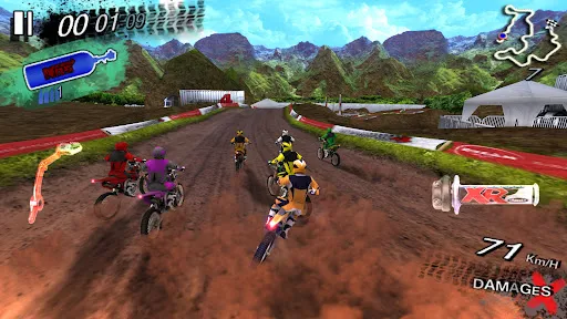 Ultimate MotoCross 4 screenshot
