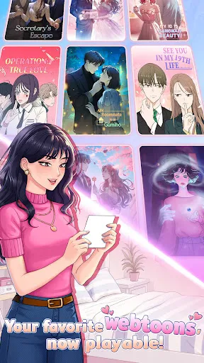 Unfolded: Webtoon Stories screenshot