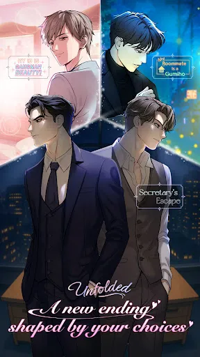 Unfolded: Webtoon Stories screenshot