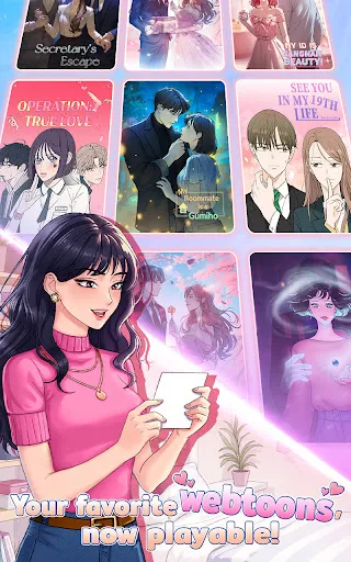 Unfolded: Webtoon Stories screenshot