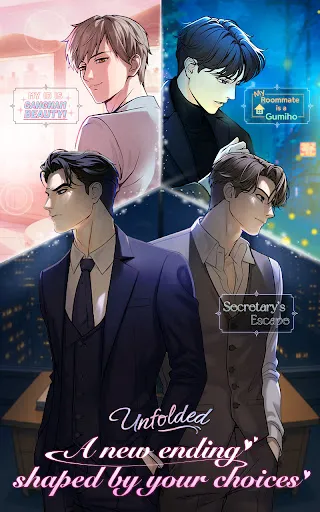 Unfolded: Webtoon Stories screenshot