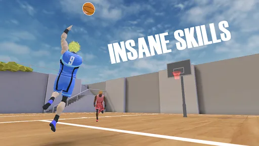 Unmatched Basketball 2.0 screenshot