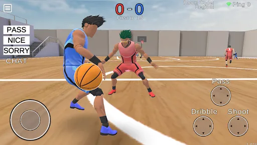 Unmatched Basketball 2.0 screenshot