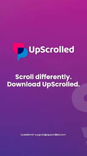 UpScrolled screenshot
