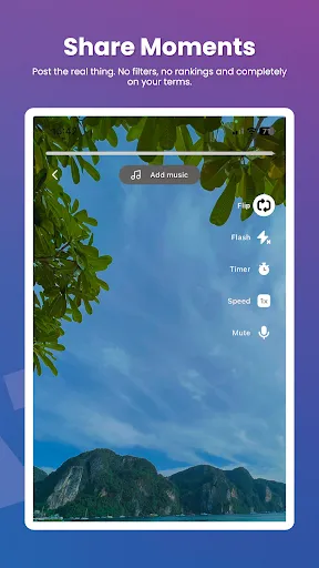 UpScrolled screenshot