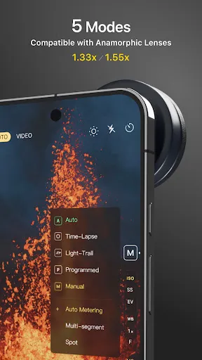 Varlens - DSLR in Phone screenshot