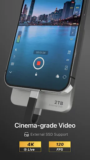 Varlens - DSLR in Phone screenshot