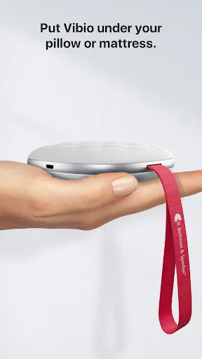 Vibio bed shaker screenshot