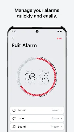 Vibio bed shaker screenshot