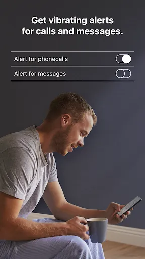 Vibio bed shaker screenshot