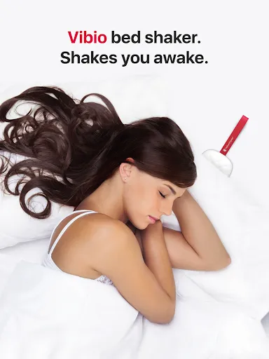 Vibio bed shaker screenshot
