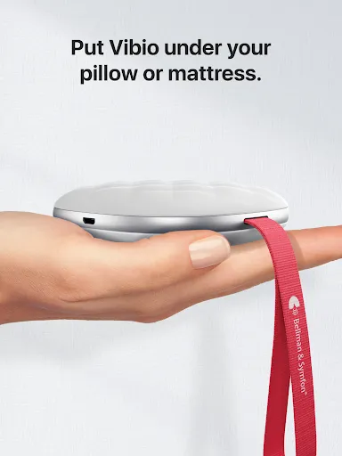 Vibio bed shaker screenshot