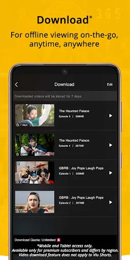 Viu : Korean & Asian content screenshot