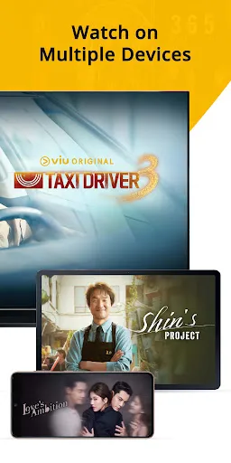 Viu : Korean & Asian content screenshot
