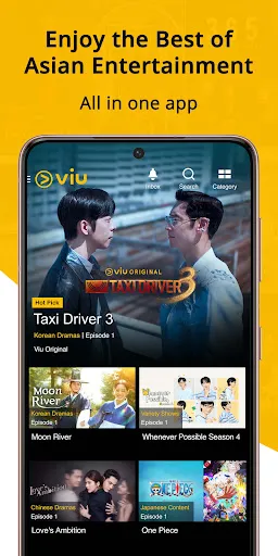 Viu : Korean & Asian content screenshot