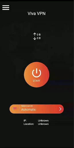 Viva VPN screenshot