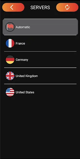 Viva VPN screenshot