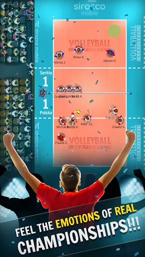 Volleyball Championship screenshot