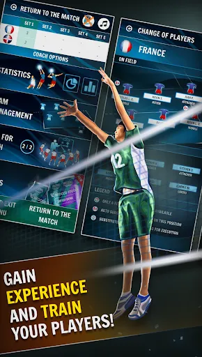 Volleyball Championship screenshot