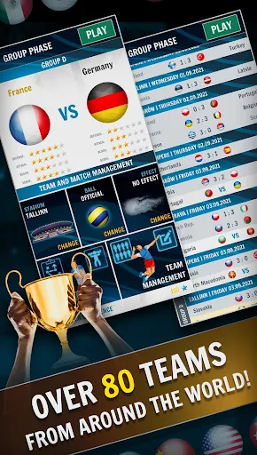 Volleyball Championship screenshot
