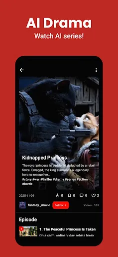 Voltra TV - Movies & Series screenshot