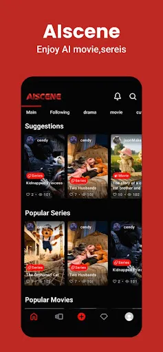 Voltra TV - Movies & Series screenshot