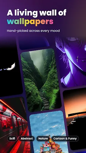 WallsPy Interactive Wallpapers screenshot