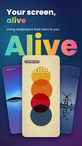 WallsPy Interactive Wallpapers screenshot